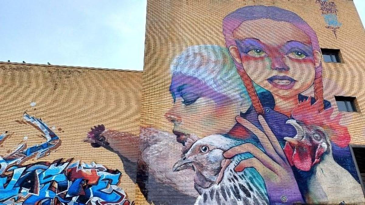 El arte del grafiti urbano de Ciutat Badia: murales que transforman el paisaje del municipio