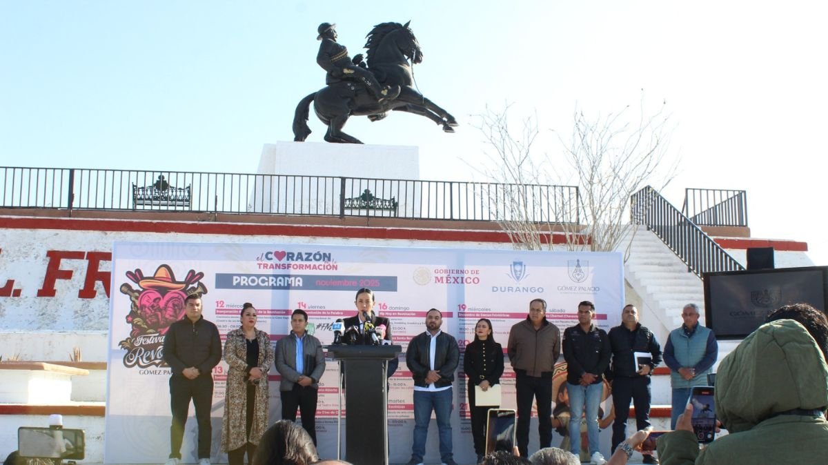 Festival de la Revolución en Gómez Palacio: eventos, actividades y programación cultural