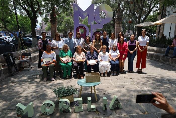 SeMujeris impulsa espacios de memoria, arte y emprendimiento para mujeres morelianas